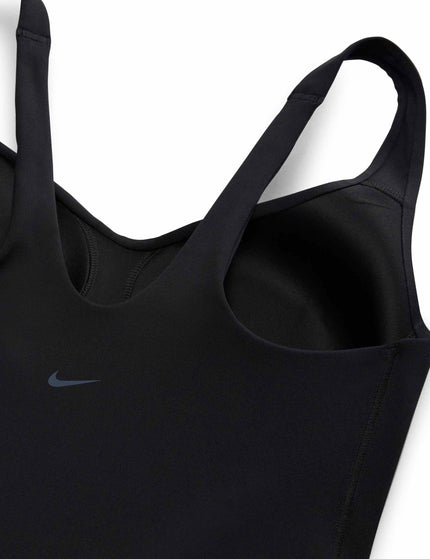 Nike Alate Bra Tank - Black/Cool Greyimages6- The Sports Edit