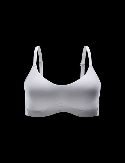 Nike Alate Minimalist Convertible Bra - White/Cool Greyimages6- The Sports Edit