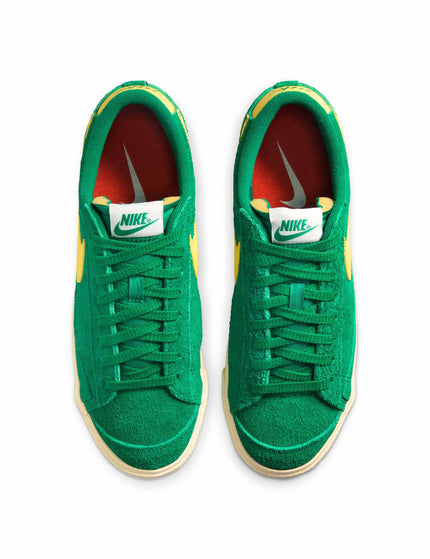 Nike Blazer Low '77 Vintage Shoes - Malachite/Lightening/Muslin/Sailimages4- The Sports Edit