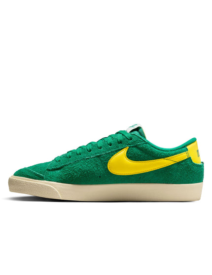 Nike Blazer Low '77 Vintage Shoes - Malachite/Lightening/Muslin/Sailimages5- The Sports Edit