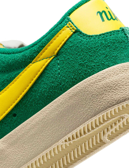 Nike Blazer Low '77 Vintage Shoes - Malachite/Lightening/Muslin/Sailimages8- The Sports Edit