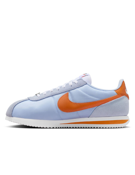 Nike Cortez Textile Shoes - Hydrogen Blue/Hot Curry/Whiteimages5- The Sports Edit