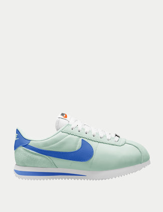 Cortez Textile Shoes - Barely Green/Light Photo Blue/White
