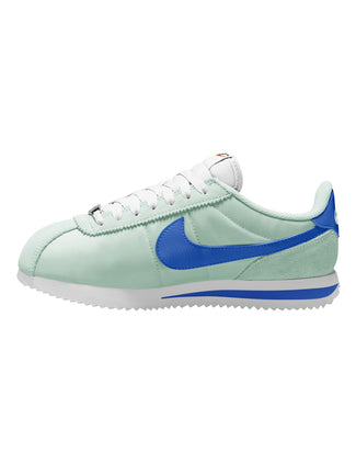 Cortez Textile Shoes - Barely Green/Light Photo Blue/White