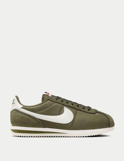 Nike Cortez Textile Shoes - Medium Olive/Sailimages1- The Sports Edit