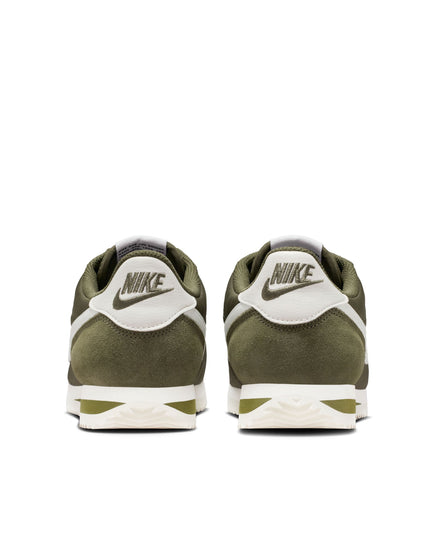 Nike Cortez Textile Shoes - Medium Olive/Sailimages3- The Sports Edit