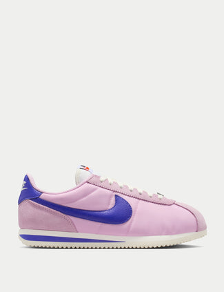 Cortez Textile Shoes - Barely Green/Light Photo Blue/White