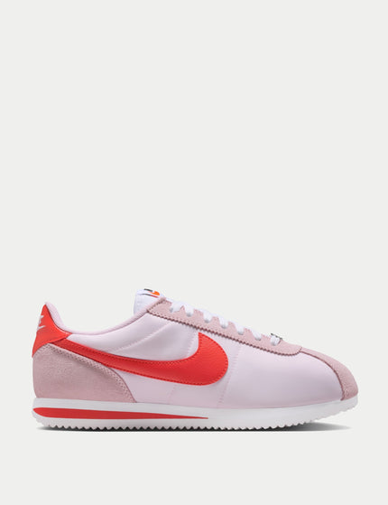 Nike Cortez Textile Shoes - Pink Foam/Light Crimson/White/Safety Orangeimages1- The Sports Edit