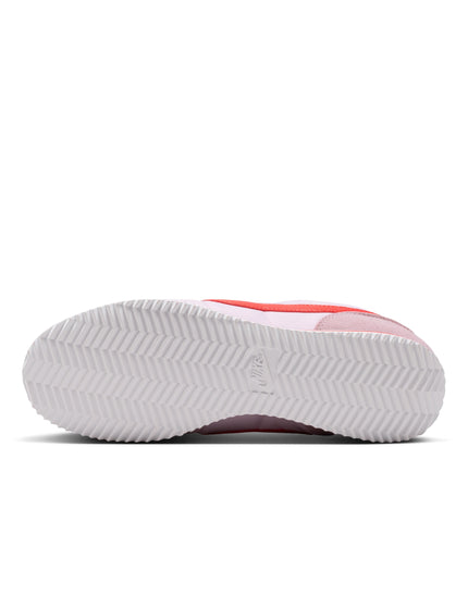 Nike Cortez Textile Shoes - Pink Foam/Light Crimson/White/Safety Orangeimages6- The Sports Edit