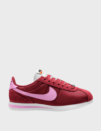 Nike Cortez Textile Shoes - Tough Red/Light Magenta/White/Safety Orangeimages1- The Sports Edit