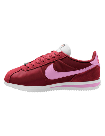 Nike Cortez Textile Shoes - Tough Red/Light Magenta/White/Safety Orangeimages2- The Sports Edit