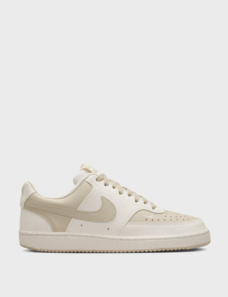 Court Vision Low Next Nature Shoes - Cream II/Phantom
