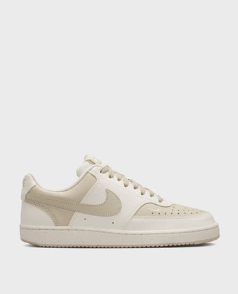 Court Vision Low Next Nature Shoes - Cream II/Phantom