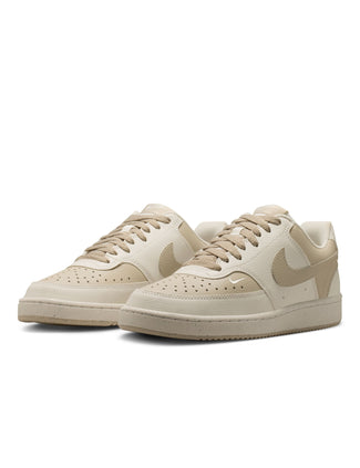 Court Vision Low Next Nature Shoes - Cream II/Phantom