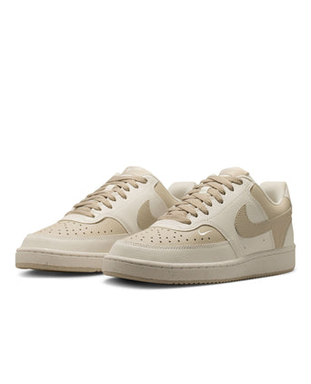 Court Vision Low Next Nature Shoes - Cream II/Phantom