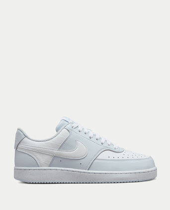 Court Vision Low Next Nature Shoes - Football Grey/White