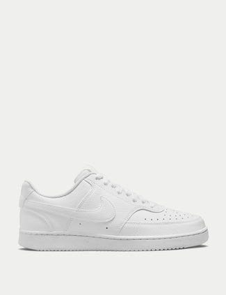Court Vision Low Next Nature Shoes - Cream II/Phantom