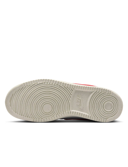 Nike Court Vision Low Next Nature Shoes - White/Magic Ember/Sailimages6- The Sports Edit