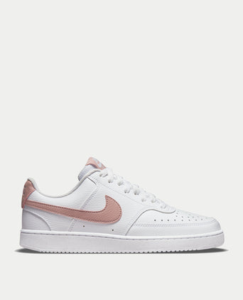 Court Vision Low Next Nature Shoes - White