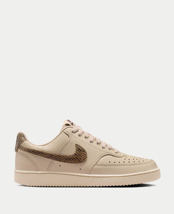 Court Vision Low Premium Shoes - Sanddrift/British Khaki/Black