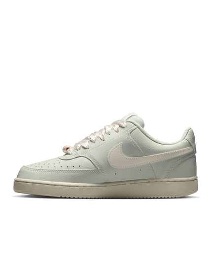 Nike Court Vision Low Shoes - Spruce Aura/Sailimages5- The Sports Edit