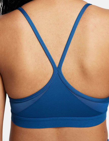Nike Dri-FIT Indy Sports Bra - Court Blue/Whiteimages6- The Sports Edit