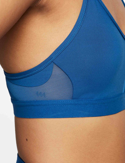 Nike Dri-FIT Indy Sports Bra - Court Blue/Whiteimages3- The Sports Edit