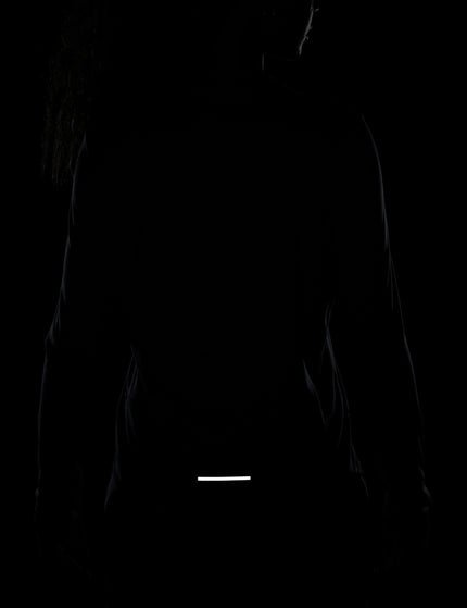 Nike Dri-FIT Swift Element UV Crew Neck Top - Ashen Slate/Reflective Silverimages5- The Sports Edit