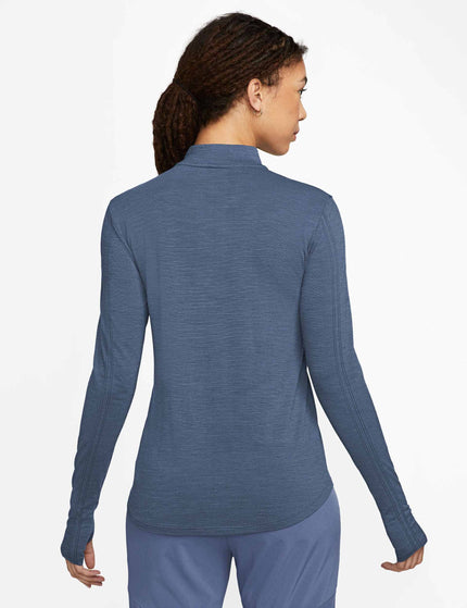 Nike Dri-FIT Swift Long-Sleeve Wool Running Top - Diffused Blueimages2- The Sports Edit