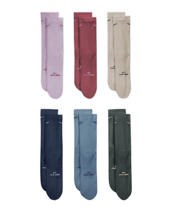 Everyday Elevated Crew Socks (6 Pairs) - Multi Colour