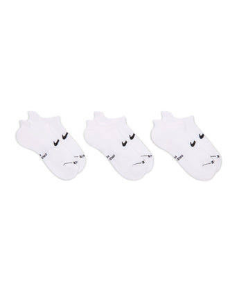 Everyday Elevated No-Show Socks (3 Pairs) - White
