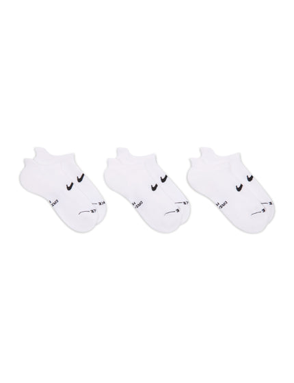 Nike Everyday Elevated No-Show Socks (3 Pairs) - Whiteimages1- The Sports Edit