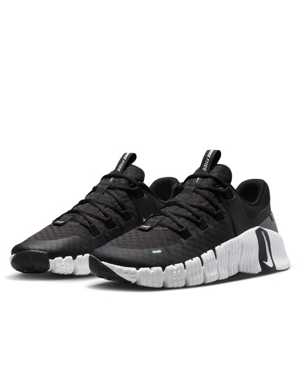 Nike Free Metcon 5 Shoes - Black/White/Anthraciteimages4- The Sports Edit