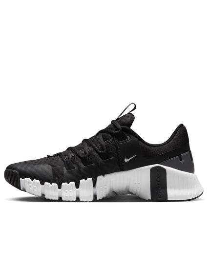 Nike Free Metcon 5 Shoes - Black/White/Anthraciteimages2- The Sports Edit