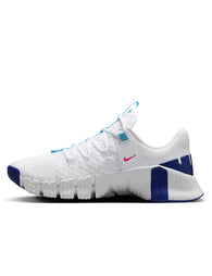 Nike Free Metcon 5 Shoes White Blue Pink Orange The Sports Edit