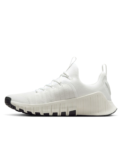 Nike Free Metcon 6 Premium - Summit White/Sail/Black/Metallic Silverimages5- The Sports Edit