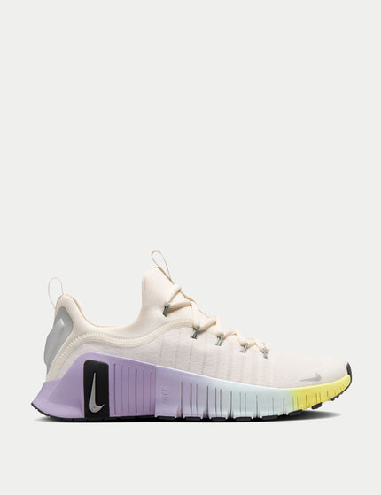 Nike Free Metcon 6 SE Shoes - Phantom/Black/Hydrangeas/Metallic Silverimages1- The Sports Edit