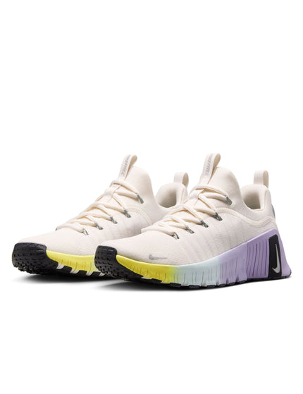 Nike Free Metcon 6 SE Shoes - Phantom/Black/Hydrangeas/Metallic Silverimages2- The Sports Edit