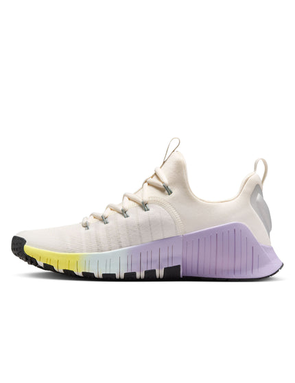 Nike Free Metcon 6 SE Shoes - Phantom/Black/Hydrangeas/Metallic Silverimages5- The Sports Edit