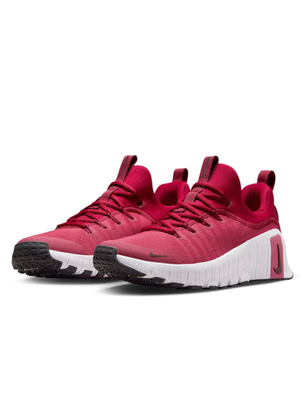 Nike Free Metcon 6 Shoes - Sweet Beet/Noble Red/Burgundy Crushimages2- The Sports Edit