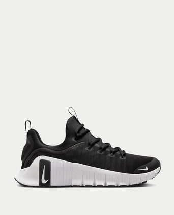 Free Metcon 6 Shoes - Black/White