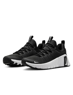 Free Metcon 6 Shoes - Black/White