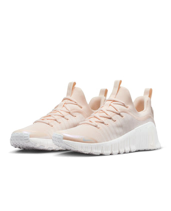 Free Metcon 6 Shoes - Chalk/Pure Platinum/Summit White