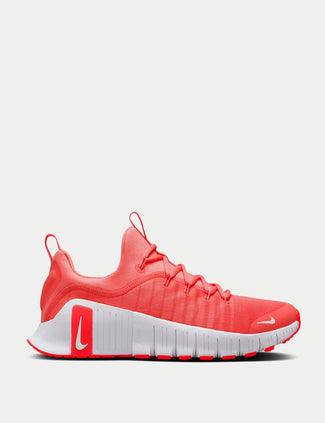 Free Metcon 6 Shoes - Magic Ember/Bright Crimson/White