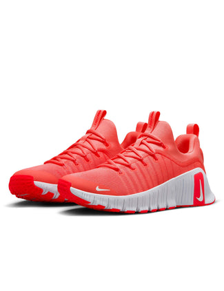 Free Metcon 6 Shoes - Magic Ember/Bright Crimson/White