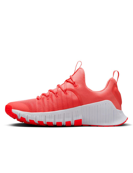 Nike Free Metcon 6 Shoes - Magic Ember/Bright Crimson/Whiteimages5- The Sports Edit