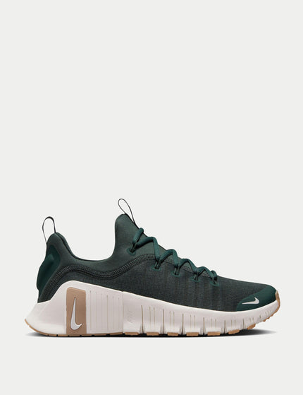 Nike Free Metcon 6 Shoes - Vintage Green/Gum Light Brown/Sailimages1- The Sports Edit