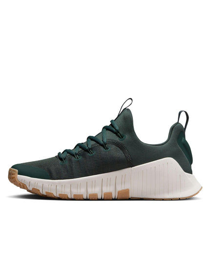 Nike Free Metcon 6 Shoes - Vintage Green/Gum Light Brown/Sailimages6- The Sports Edit