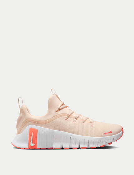 Nike Free Metcon 6 Shoes - Guava Ice/White/Light Wild Mangoimages1- The Sports Edit