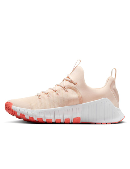 Nike Free Metcon 6 Shoes - Guava Ice/White/Light Wild Mangoimages5- The Sports Edit